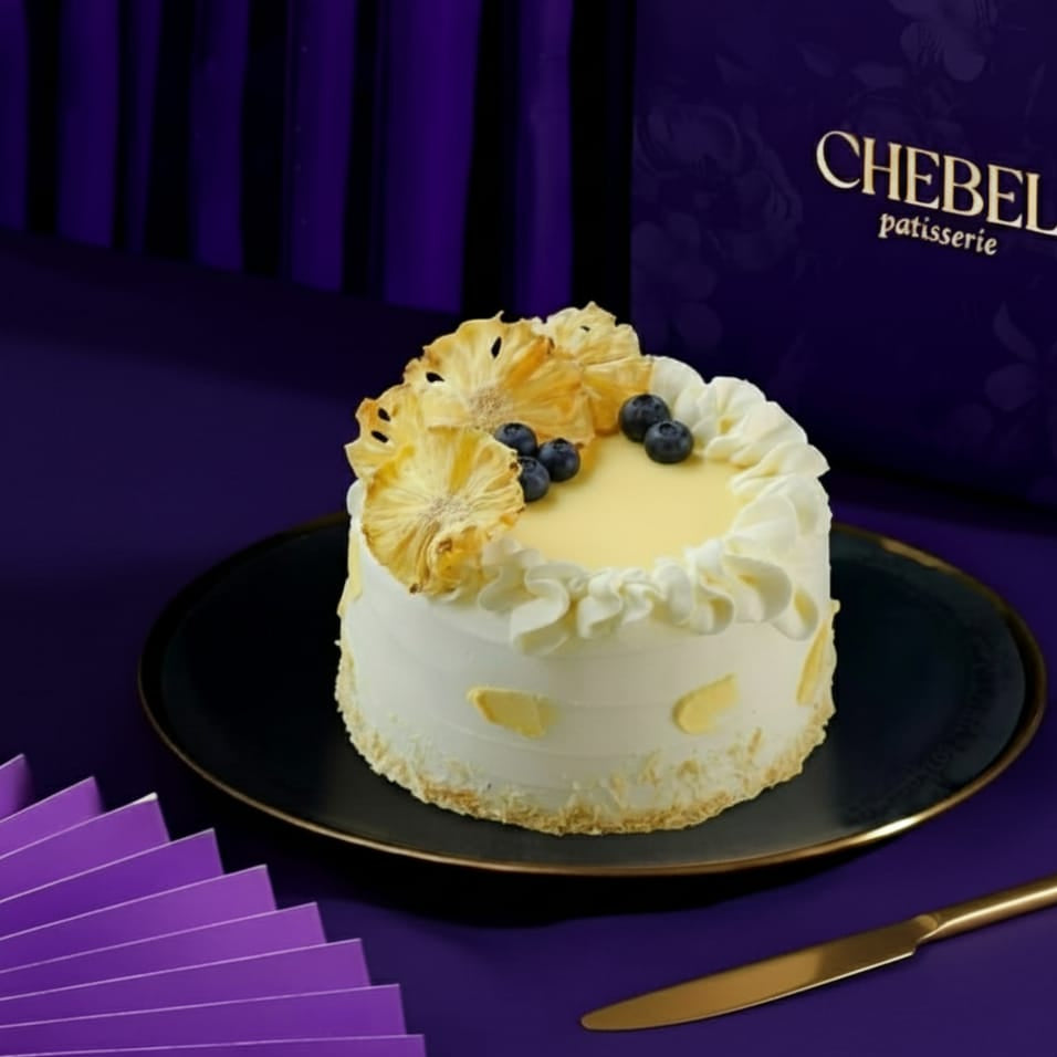 Classic Pineapple Cake