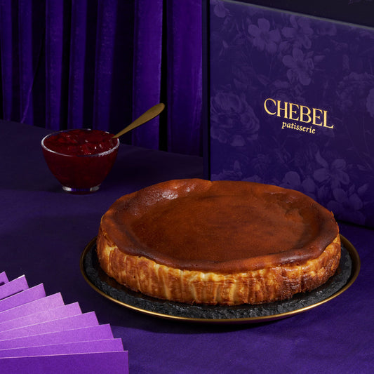 Burnt Basque Cheesecake