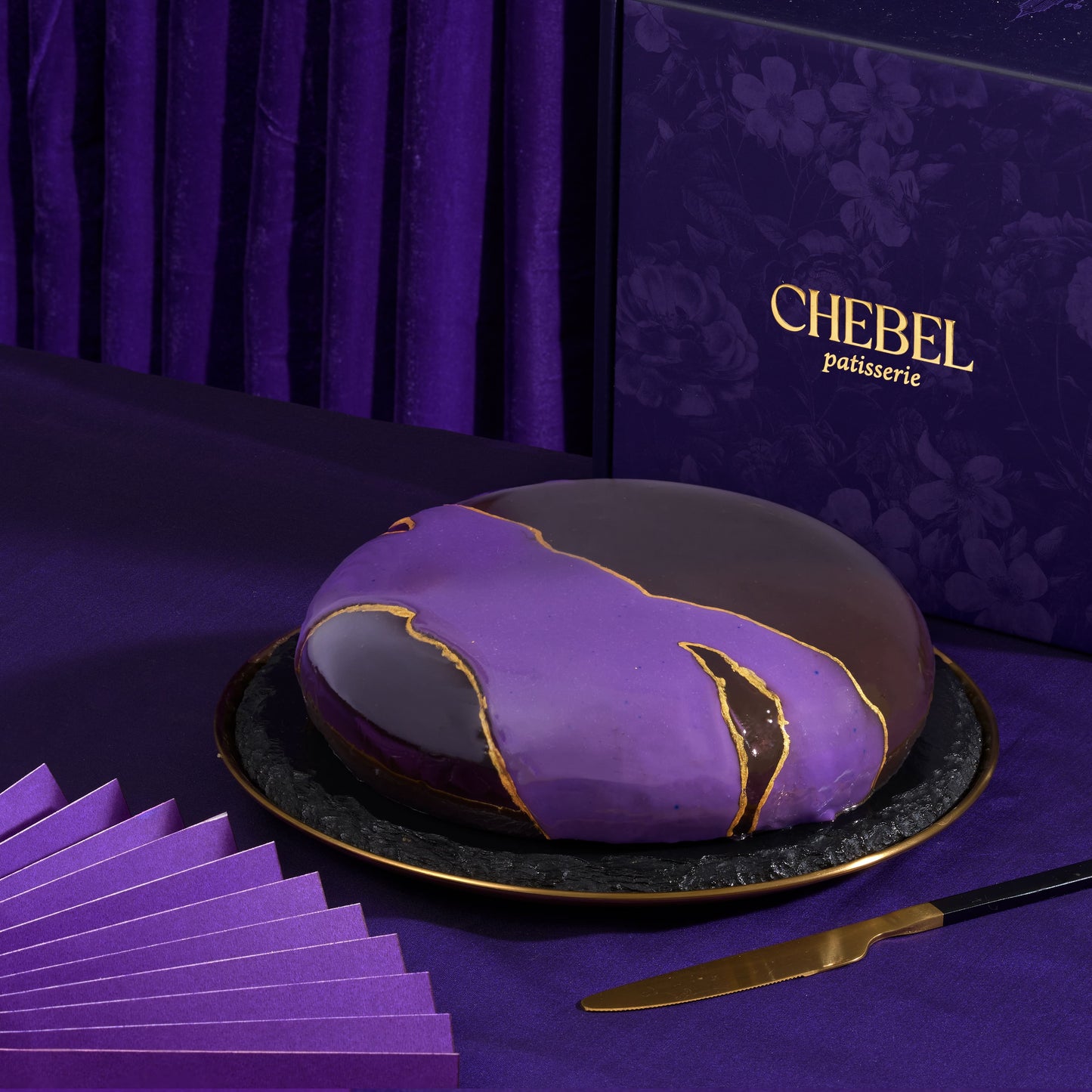 Dutch Chocolate Mousse Cake