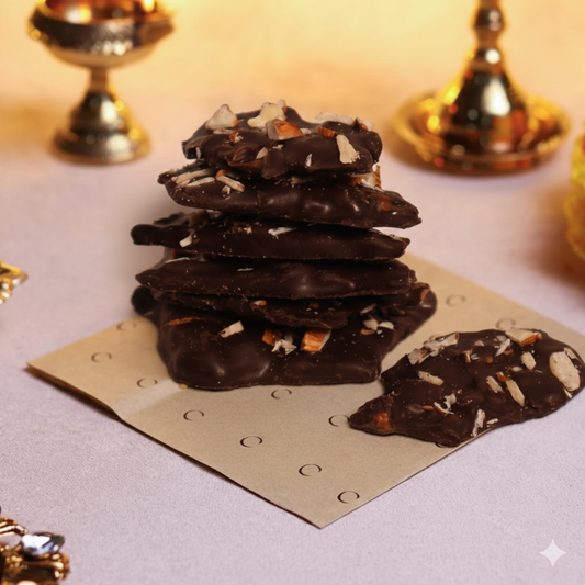 Almond Chocolate Brittle