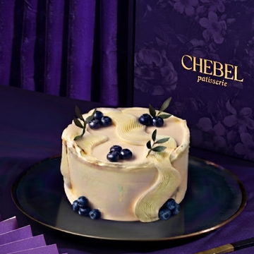 Chebel’s take on a Vanilla Cake: The Vanilla Chantilly Cake in Bangalore
