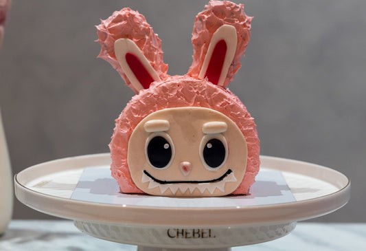 Labubu Cake