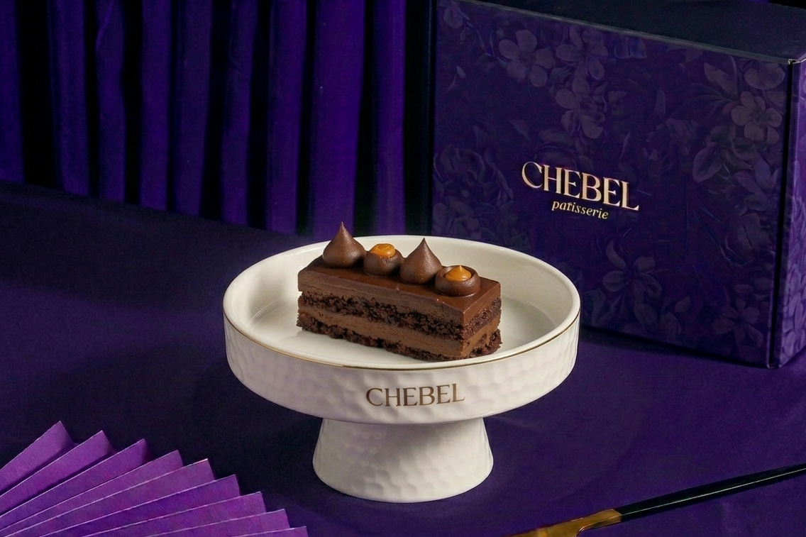 55% Chocolate Truffle Cake