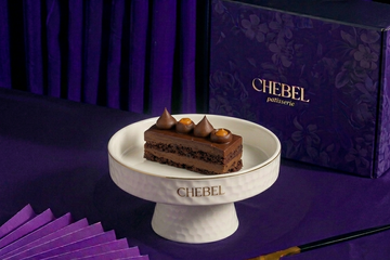 55% Chocolate Truffle Cake
