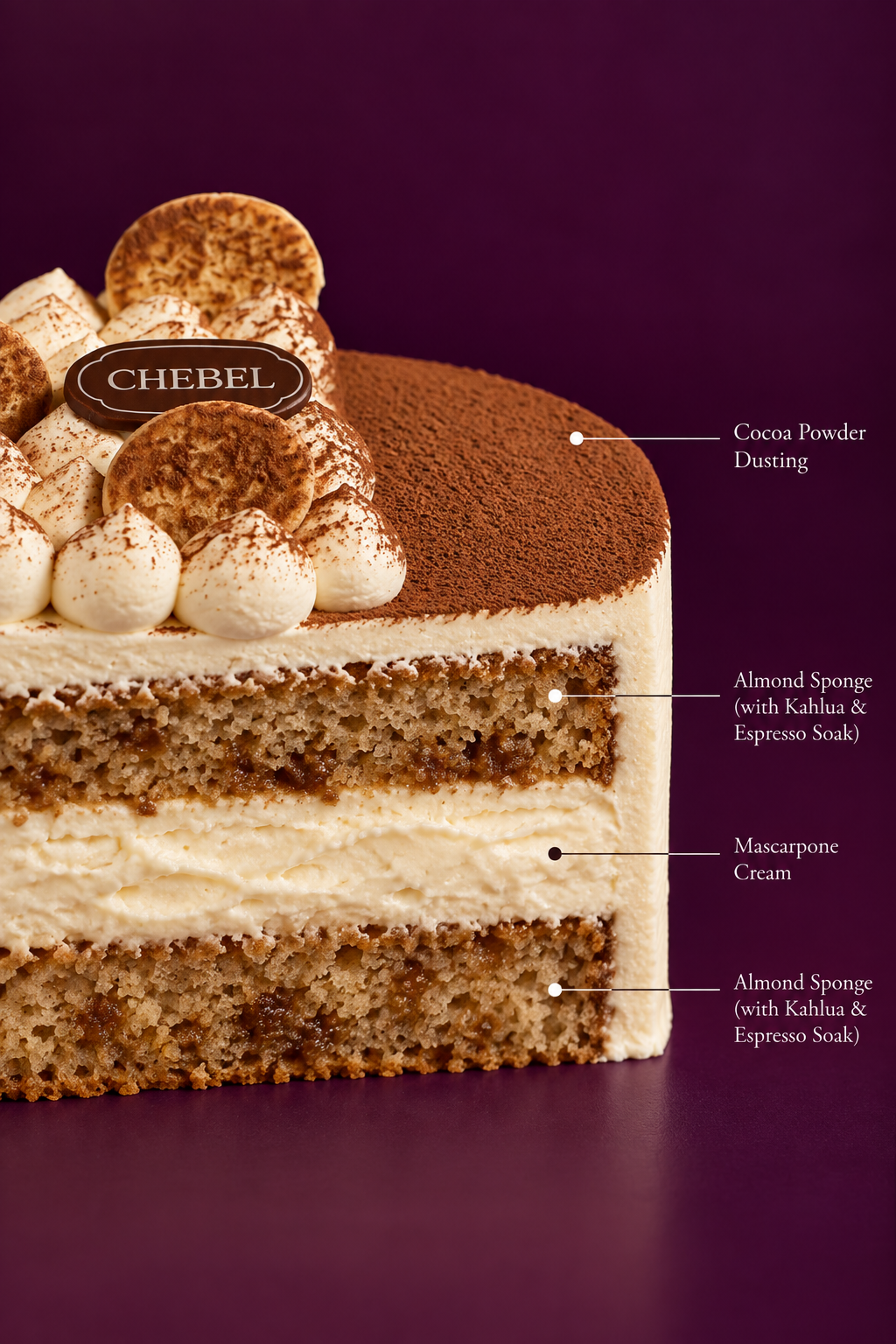 Tiramisu Cake
