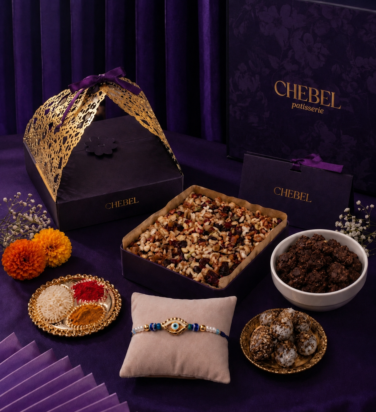 Chebel's Rakhi Special Hamper