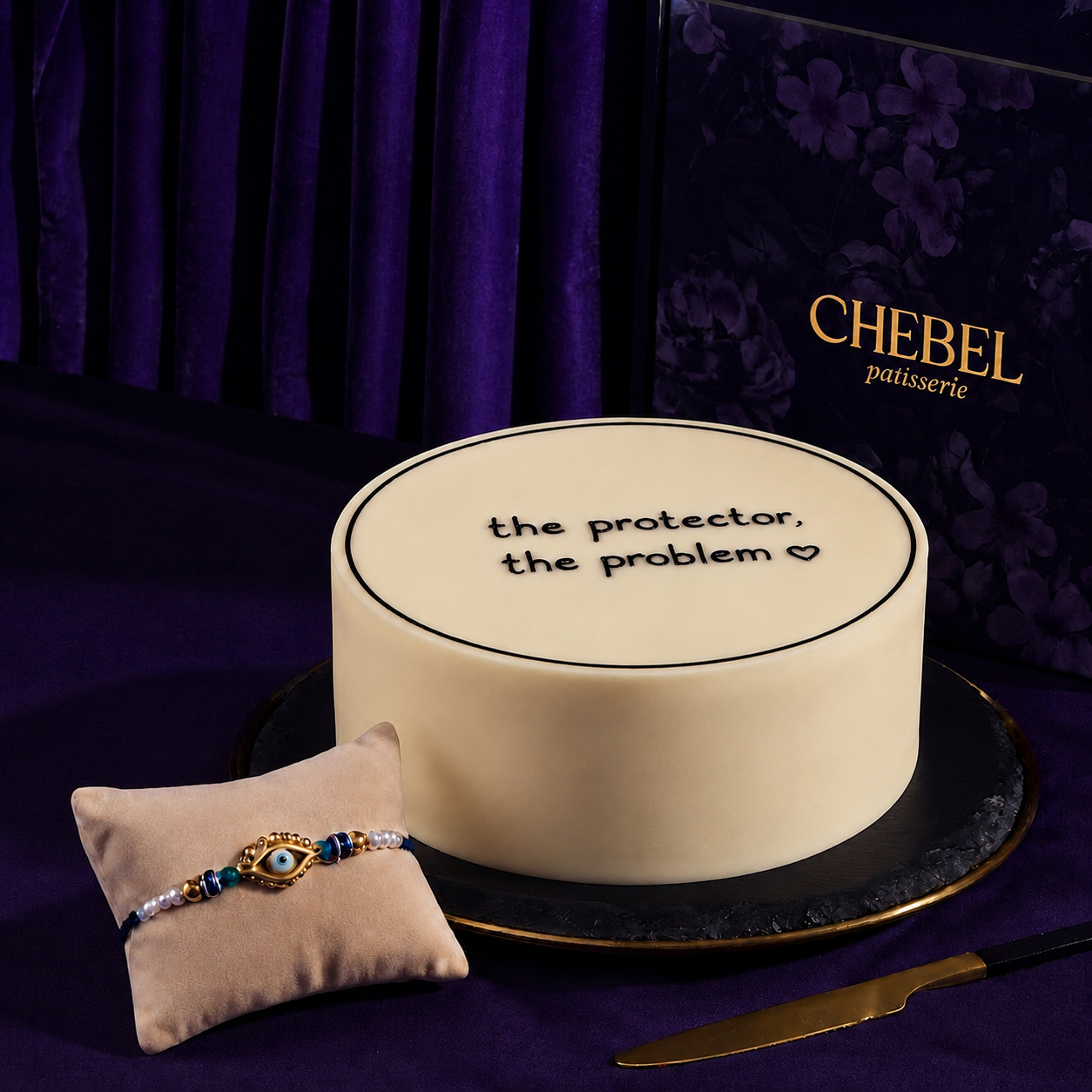 Chebel's Rakhi Special Cake