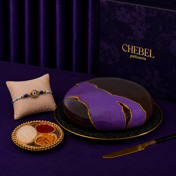 Dutch Chocolate Mousse Cake Rakhi Special