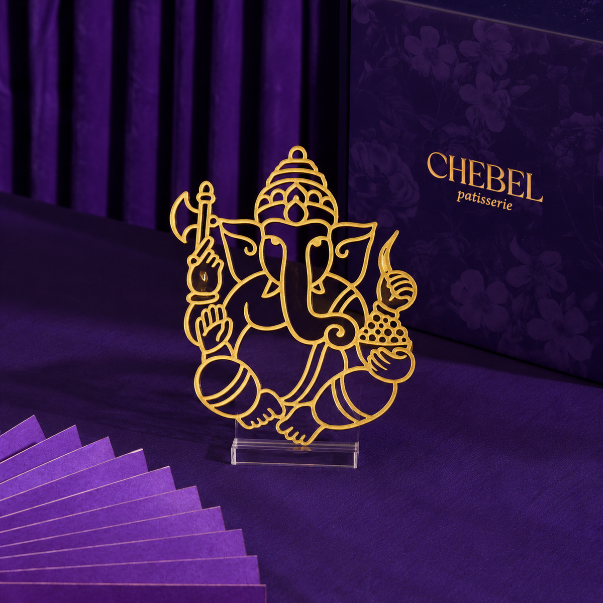 Ganesha Cake Topper