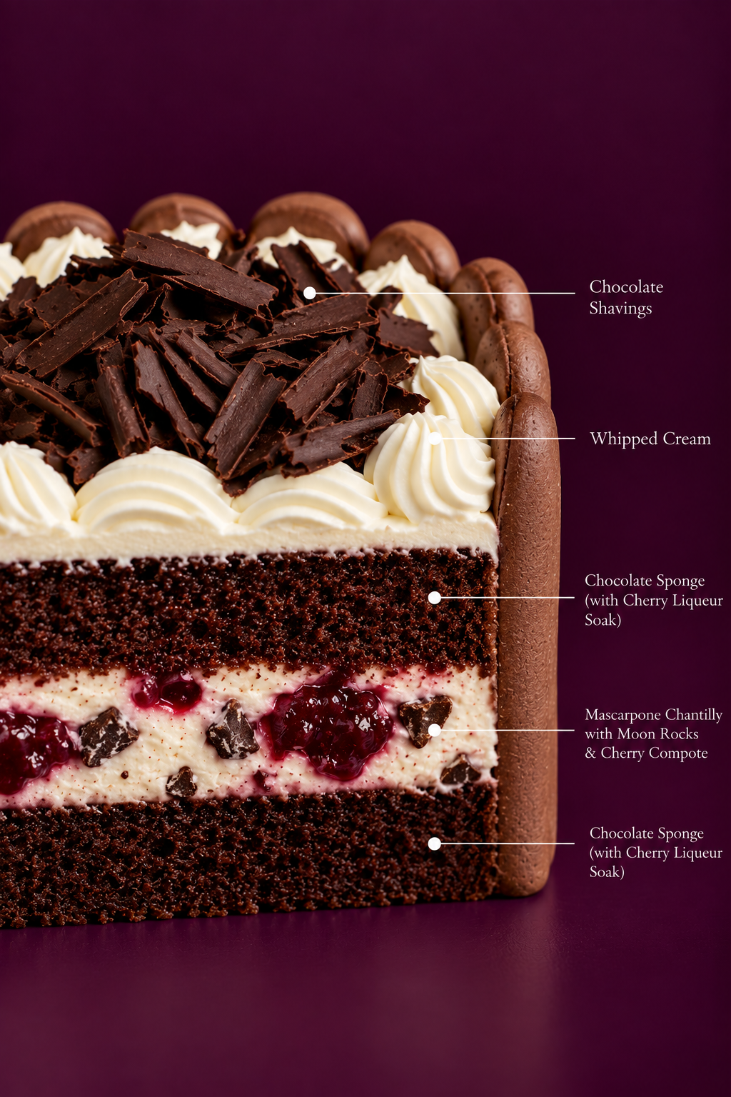 Black Forest Cake