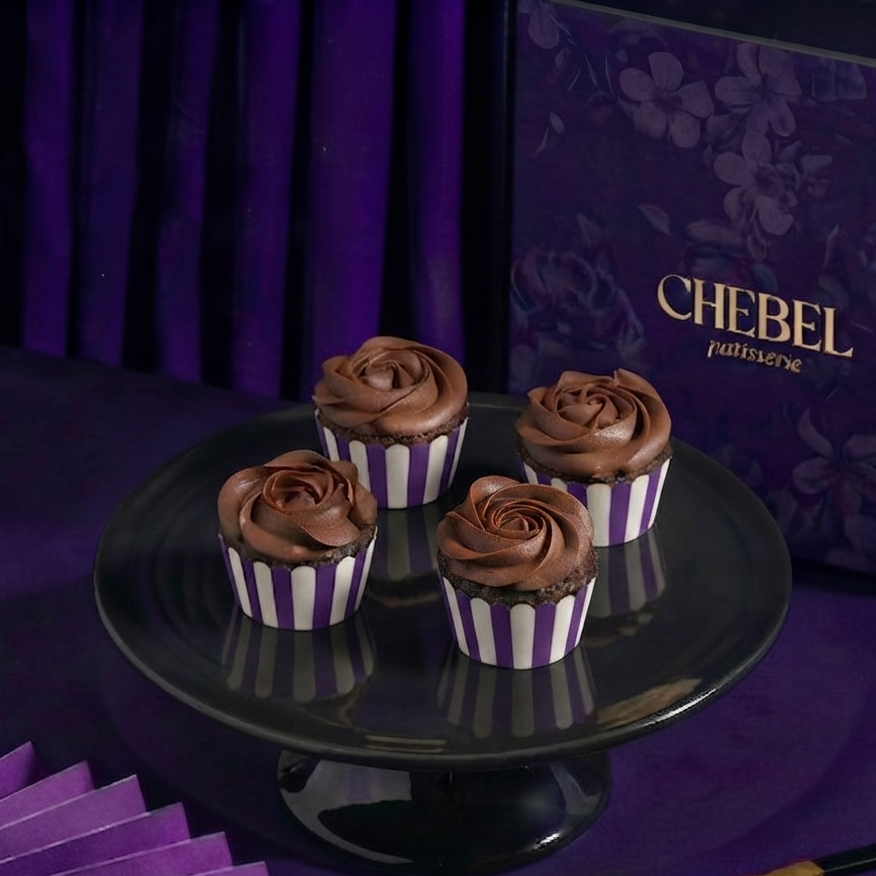 Chocolate Truffle Cupcakes