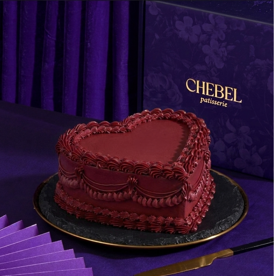 Classic Heart Cake