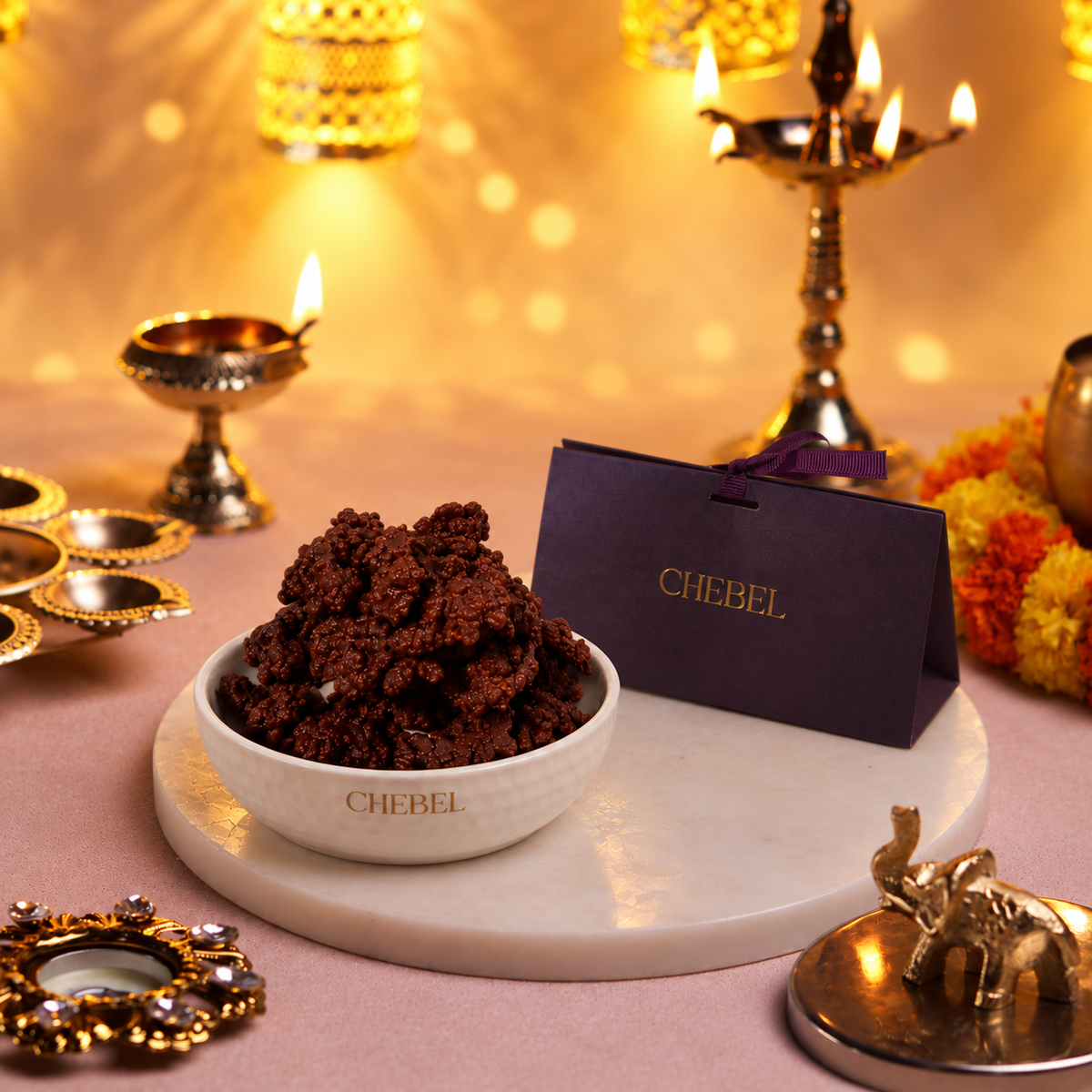 Belgian Dark Chocolate Rubble