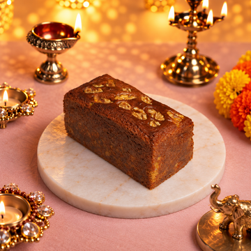 Banana Walnut Loaf Cake (500 grams)