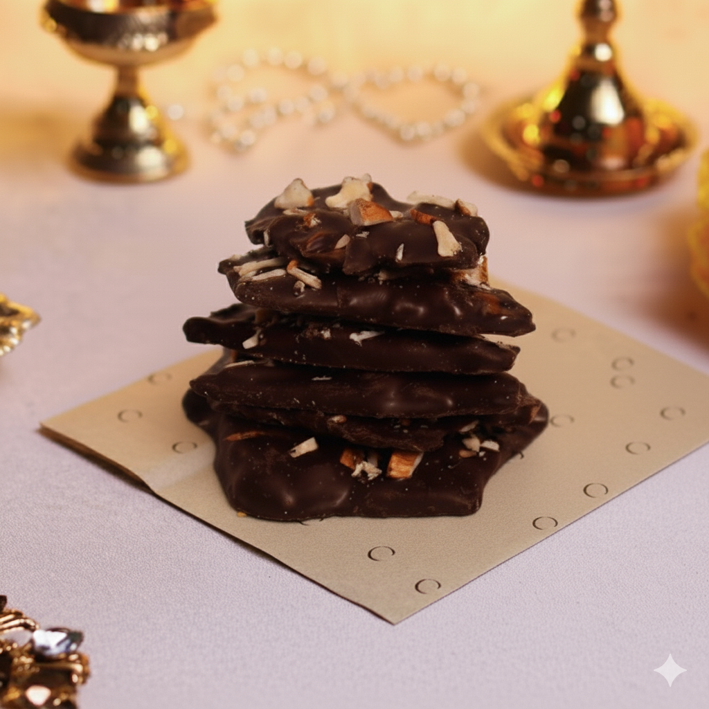Almond Chocolate Brittle