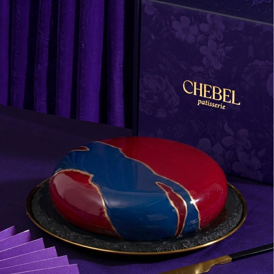 RCB Dutch Chocolate Mousse Cake