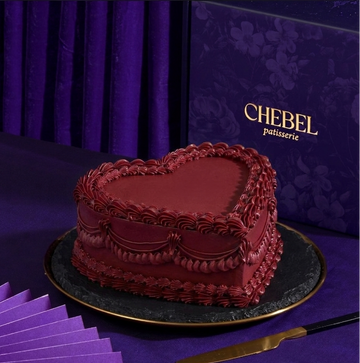 Classic Heart Cake