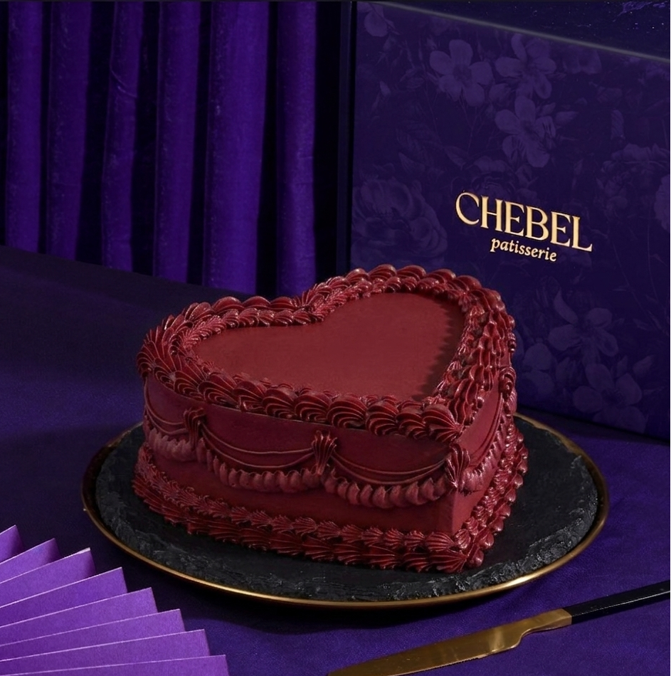 Classic Heart Cake