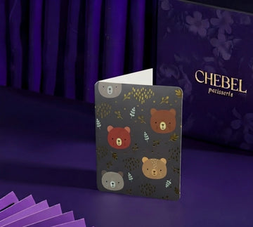 Teddy Bear Greeting Card