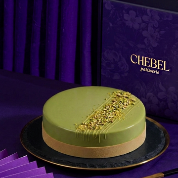 Pistachio Milk Cake
