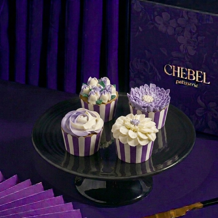 The Rosette Cupcake Collection