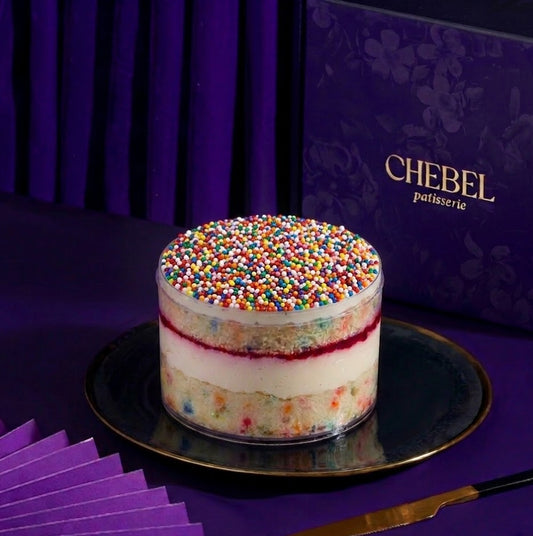 Dot Cake- DIY
