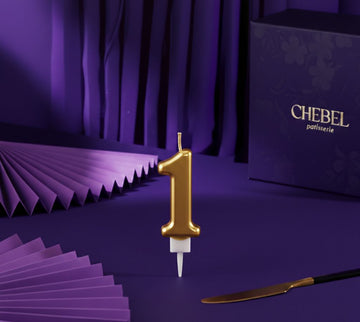 Candle - Number 1
