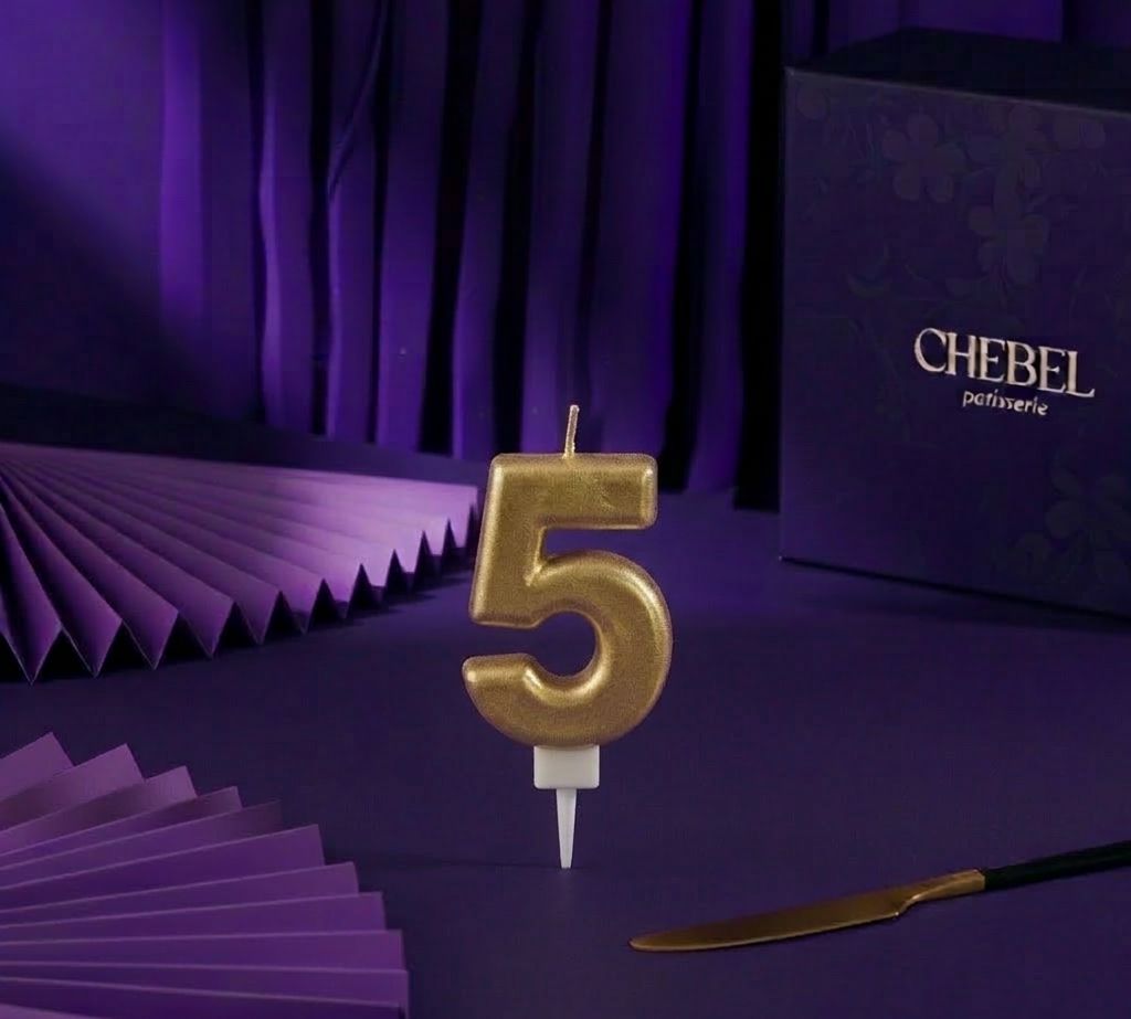 Candle - Number 5
