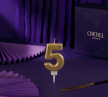 Candle - Number 5