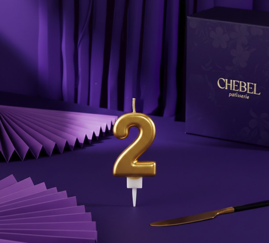 Candle - Number 2