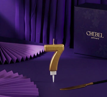 Candle - Number 7
