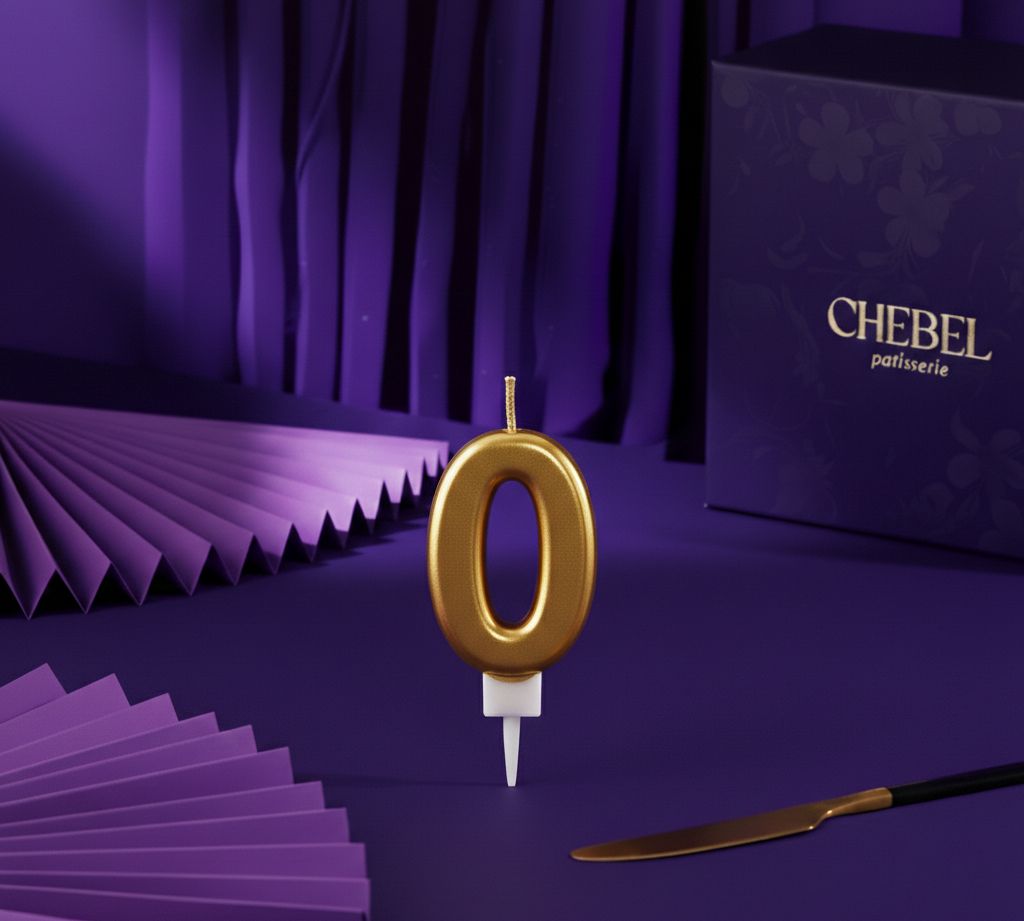 Candle - Number 0
