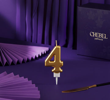 Candle - Number 4