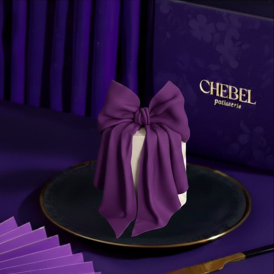 Girly Pop Bow Cake