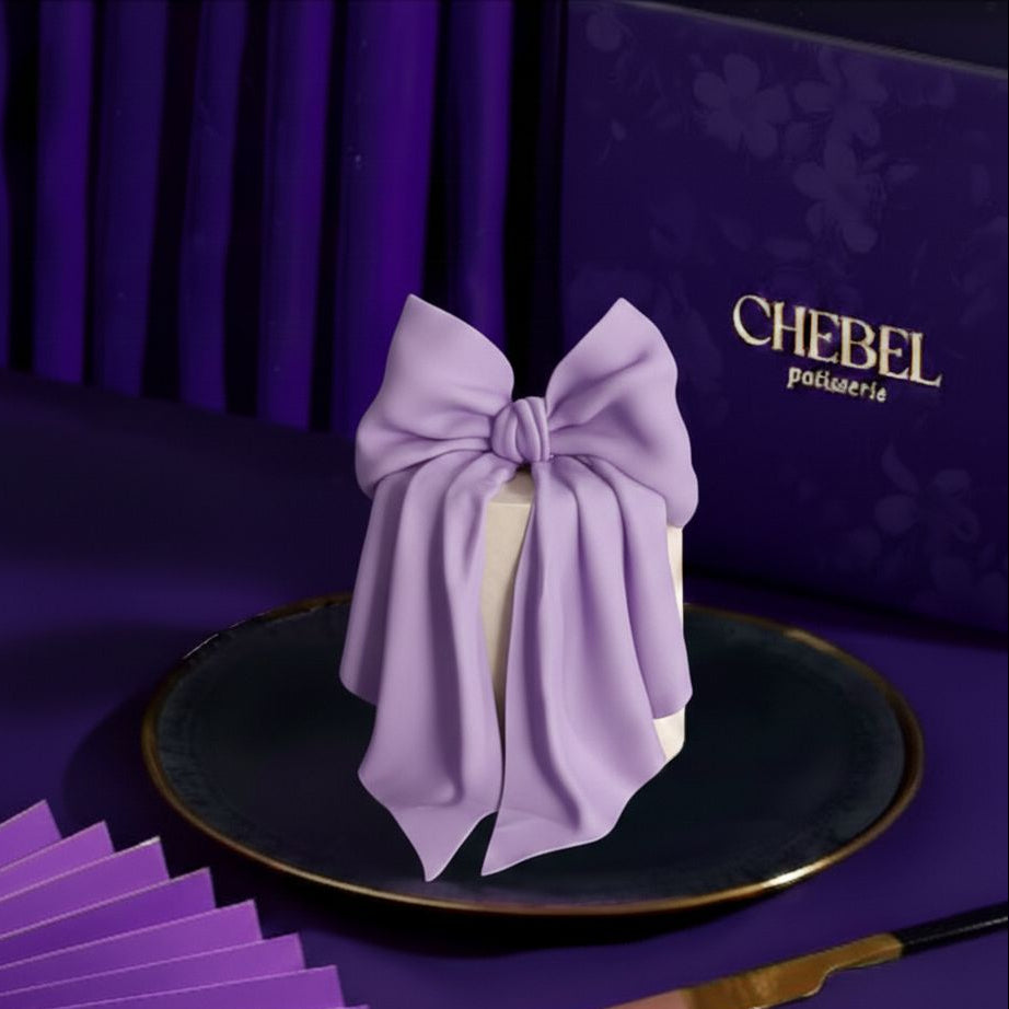 Girly Pop Bow Cake