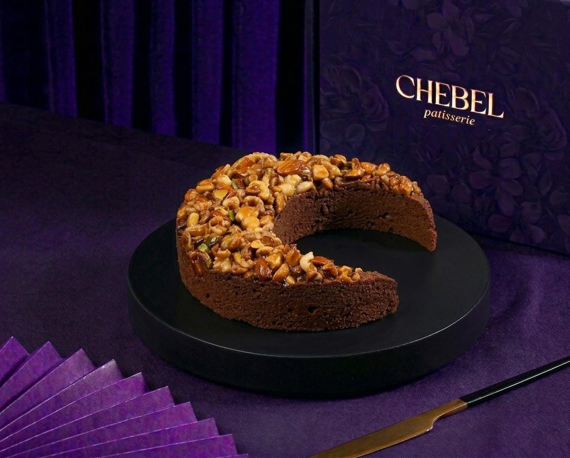 Noor-e-Chaand - Honey Roasted Dry Fruit Cake Sweetened with Jaggery