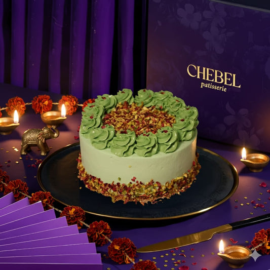Pistachio Milk Cake