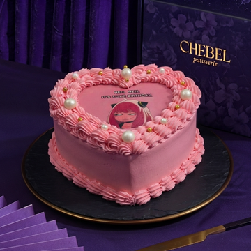 Anime Theme Cake