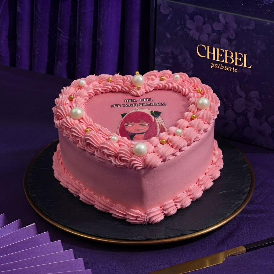 Anime Theme Cake