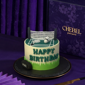 Badminton Theme Cake