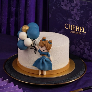 Balloon Theme Cake