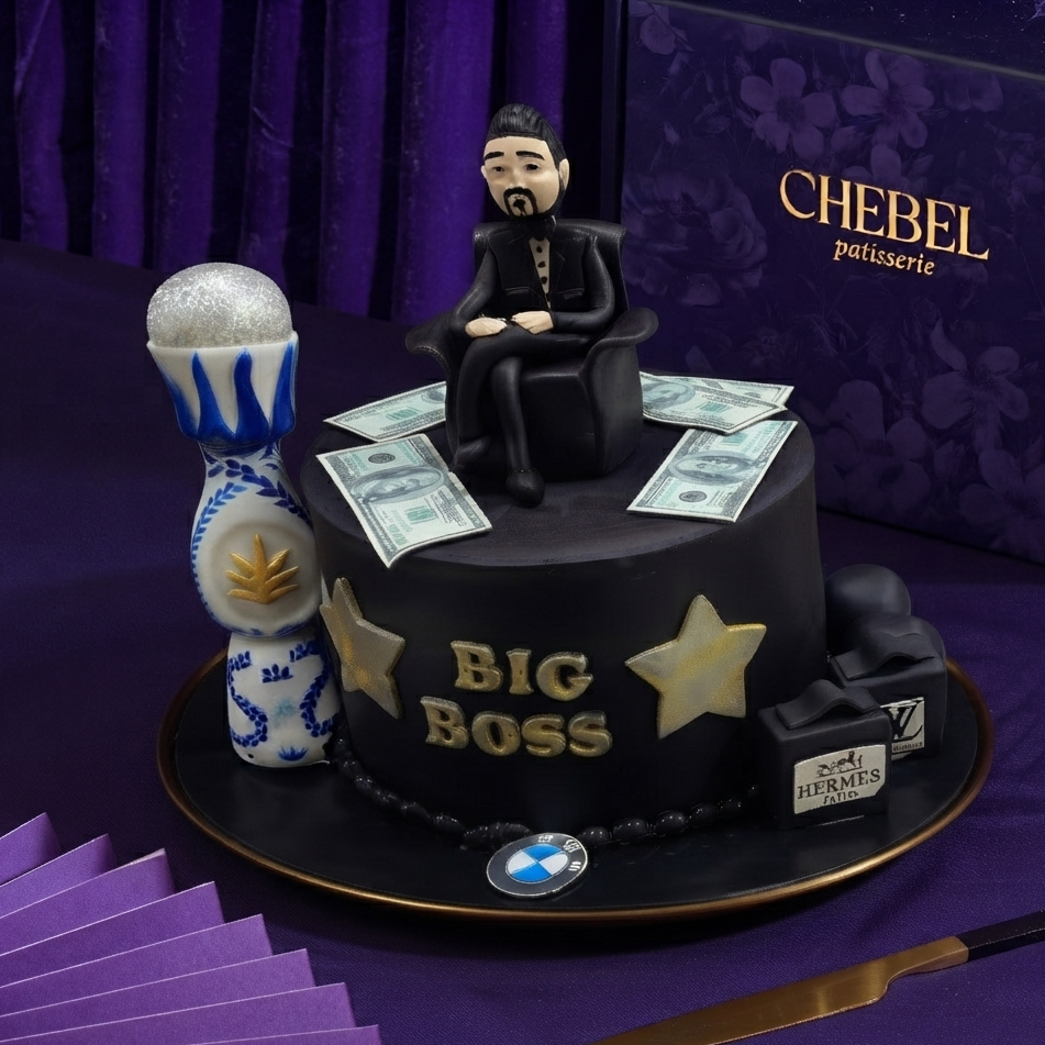 Big Boss Cake