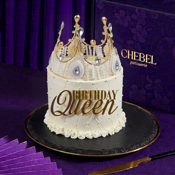 Birthday Queen Cake