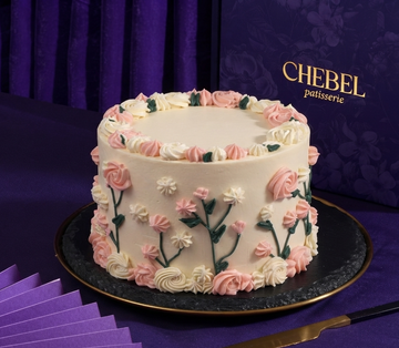 Buttercream Flower Cake