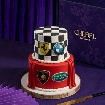 Car Theme Cake