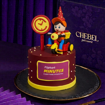 Corporate Logo Cake