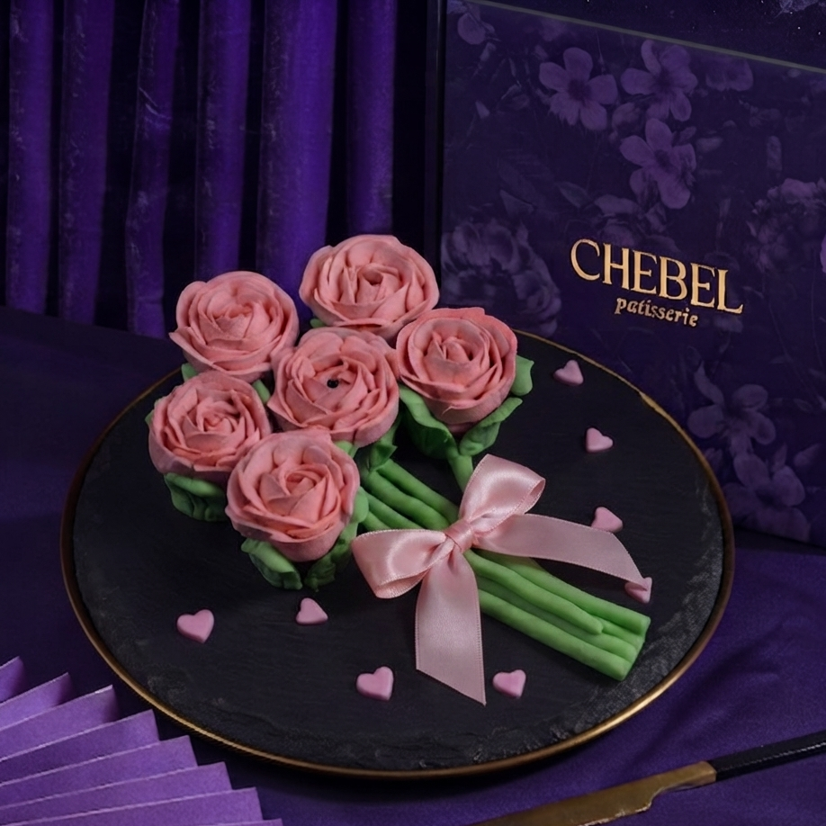 Cupcake Bouquet Cake