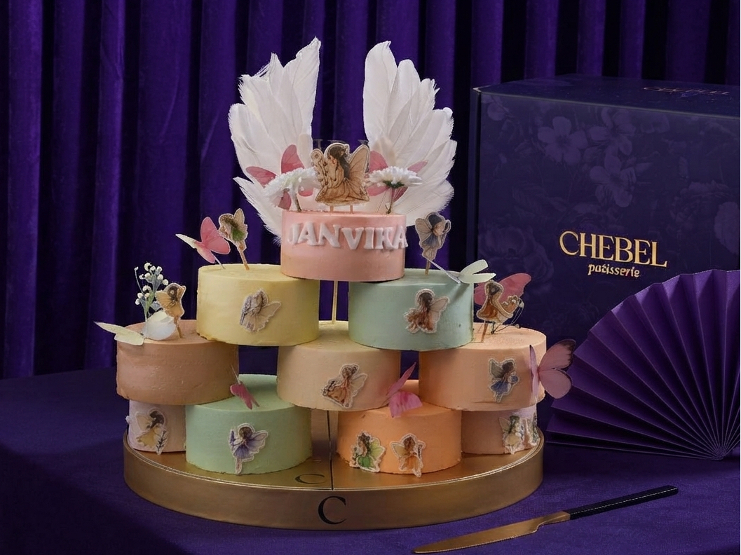 Fairy Theme Cake