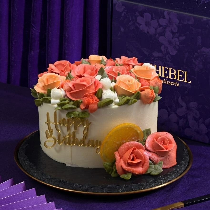 Flower Bouquet Cake