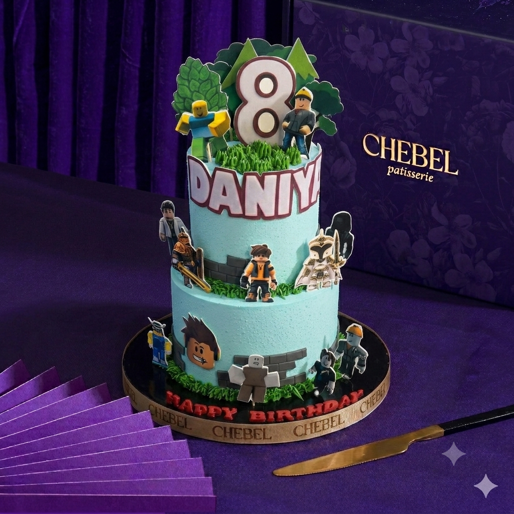 Gaming Theme Cake